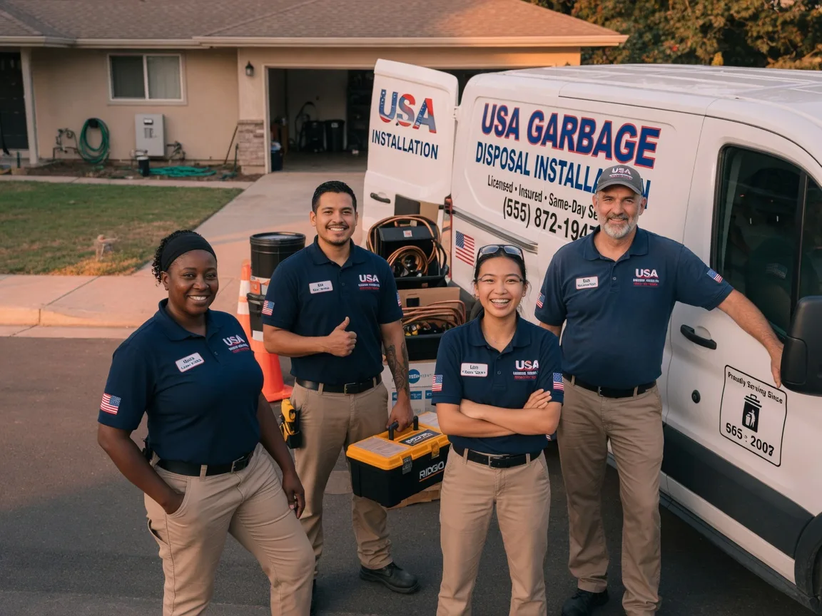 Garbage Disposal Replacement company in Rice, VA